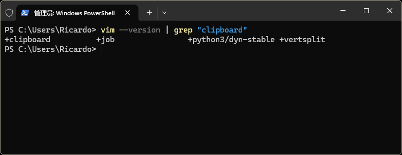 VimFeatureClipboardSupport